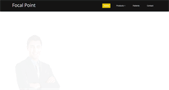 Desktop Screenshot of focalpointcontacts.com