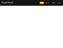 Tablet Screenshot of focalpointcontacts.com